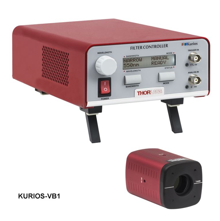 ThorLabs Kurios VIS Selectable LCTF