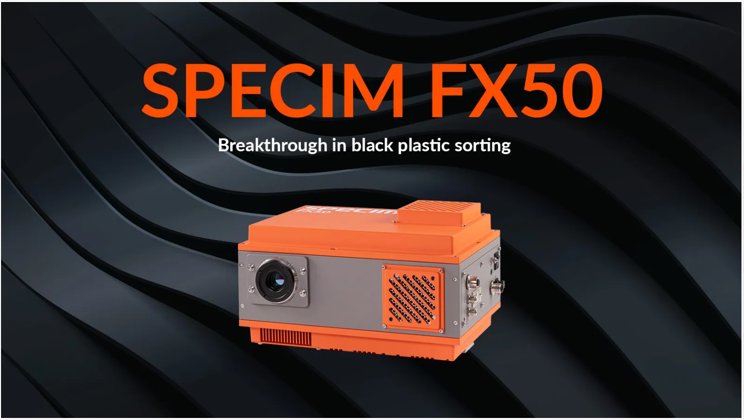 Specim FX50 MWIR Hyperspectral Camera