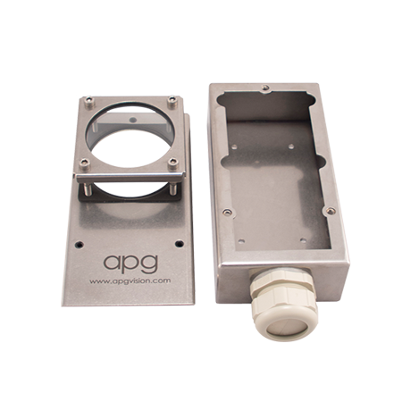 L1 Series Enclosure for vertical styple camera