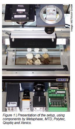 Temporal Multiplexing Setup