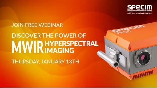 Specim MWIR Free Webinar