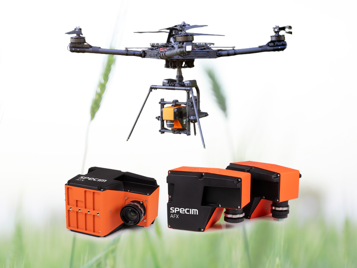 Specim AFX Series Hyperspectral Imaging Systems for UAVs | Channel Systems