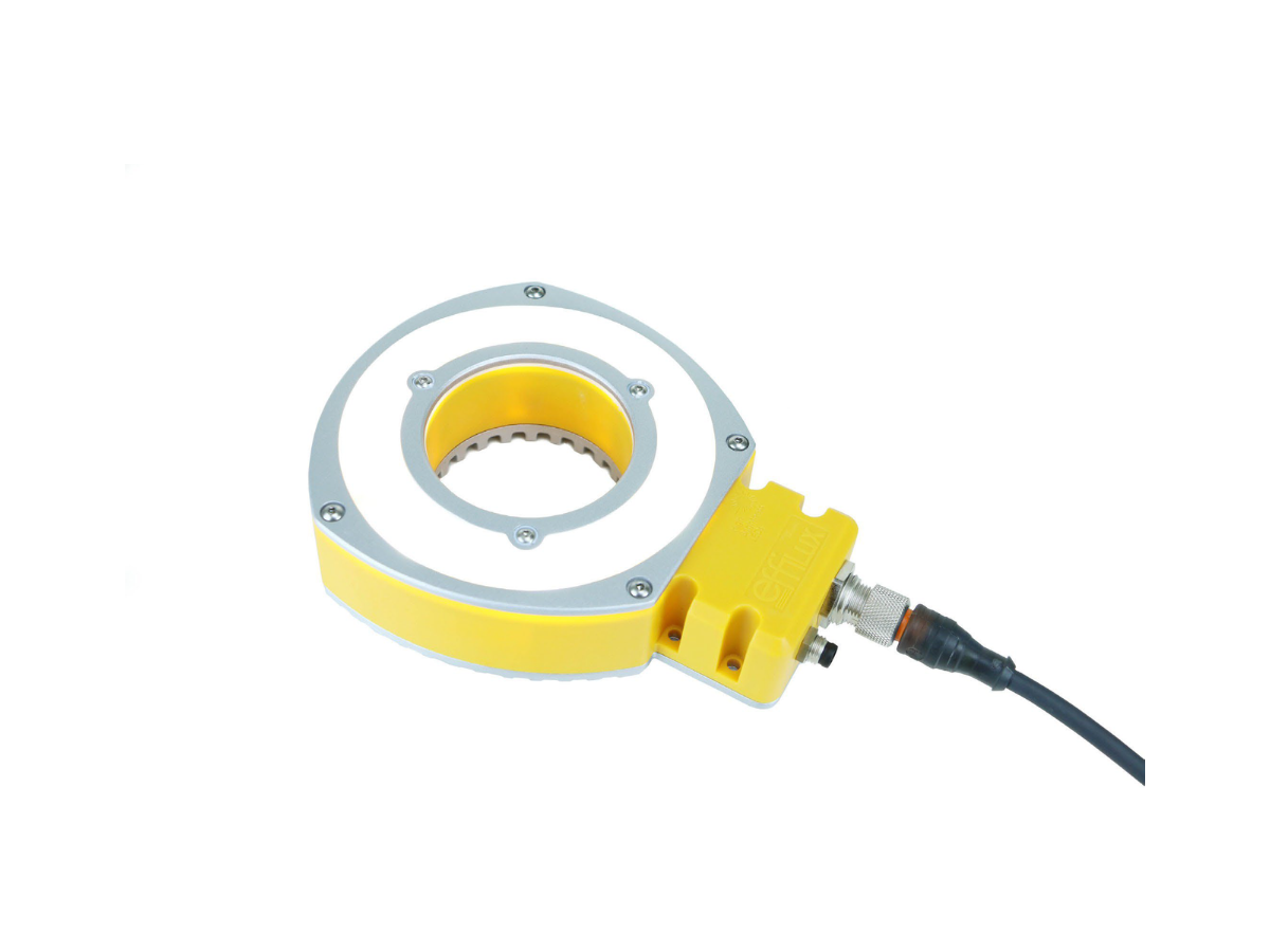 Effilux VNIR LED hyperspectral ring light