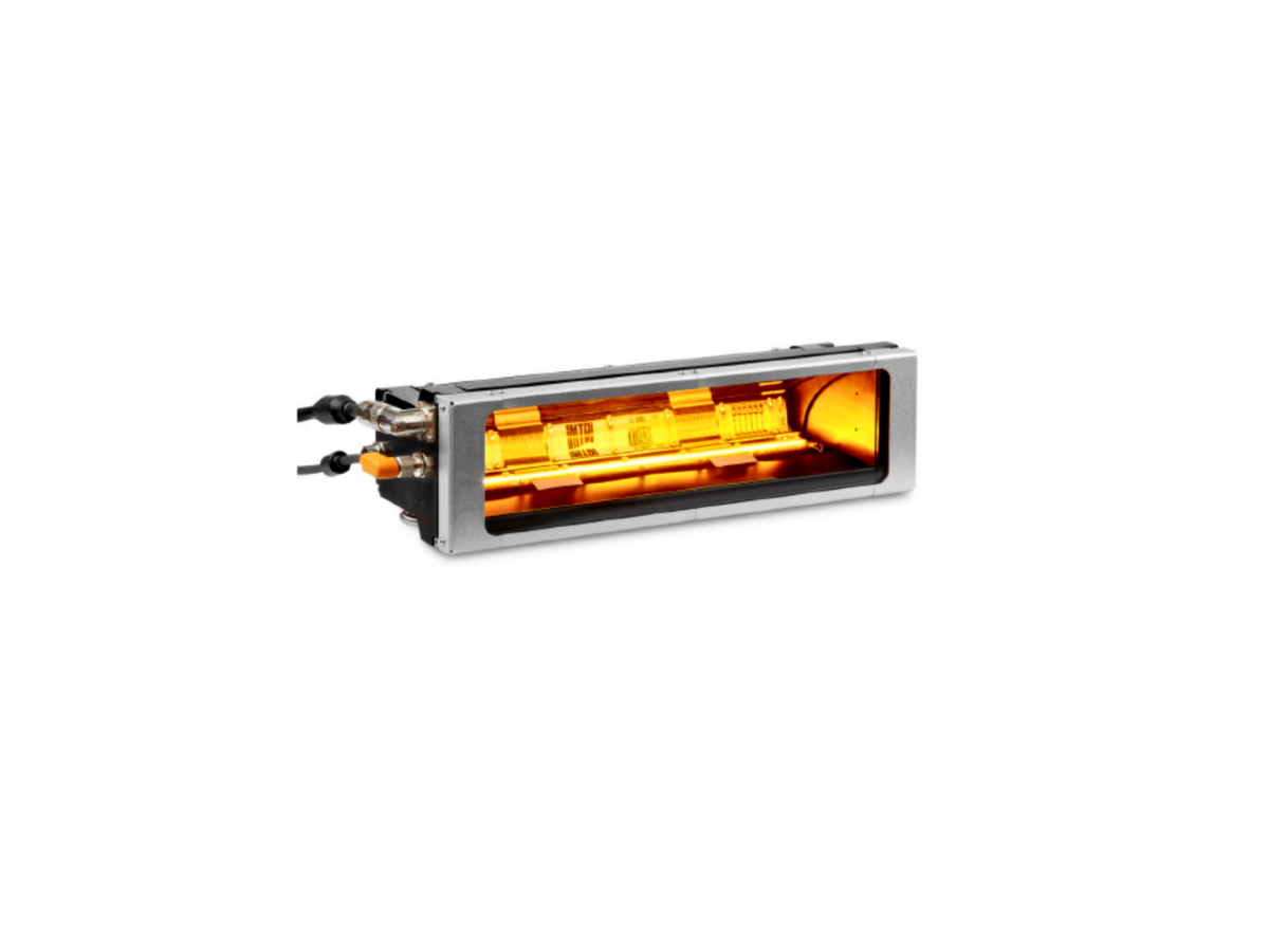 MTD SWIR hyperspectral line light fixture