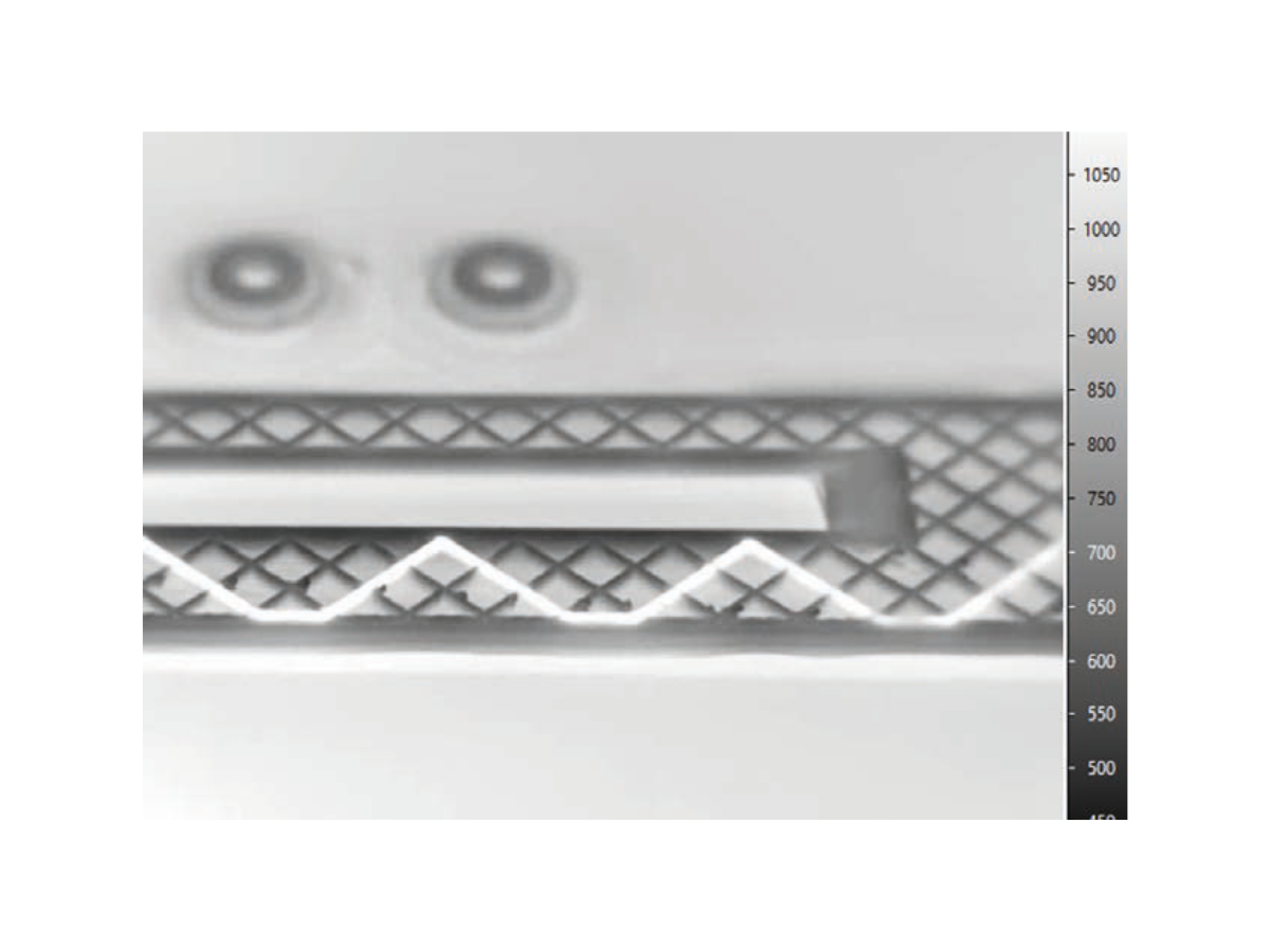 3D printing thermal image
