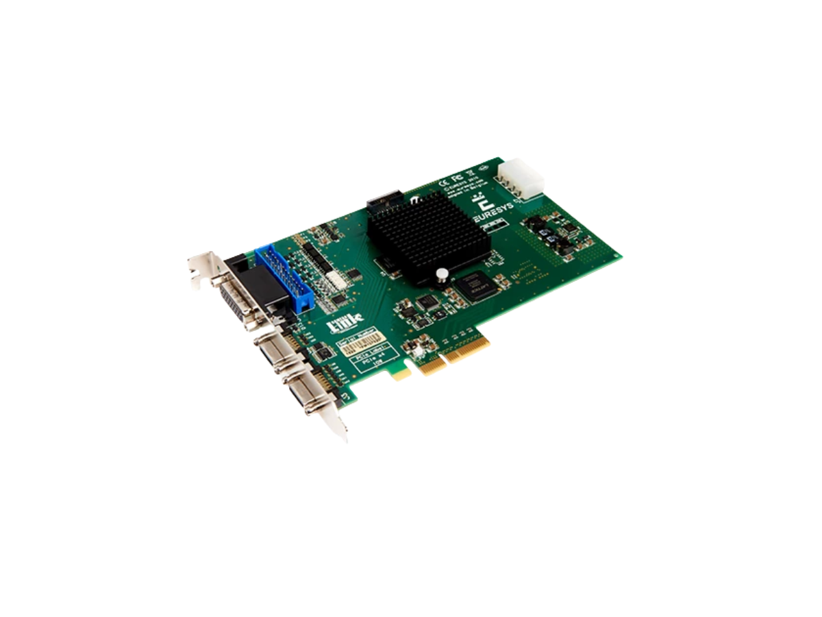 Euresys grablink full frame grabber top side view