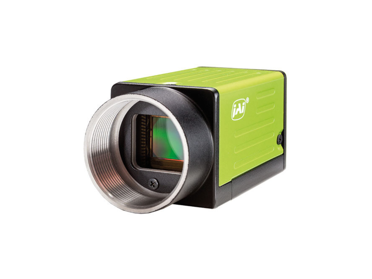 JAI Go series machine vision camera front view