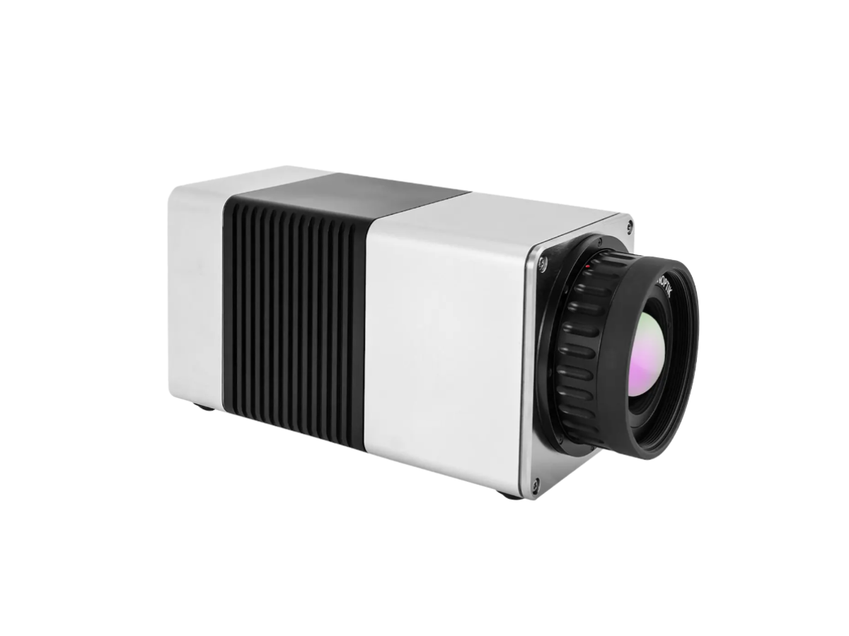 InfraTec VarioCAM HD head 900 camera with lens, side view