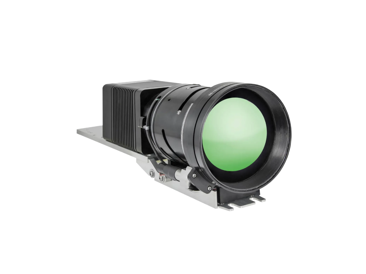 InfraTec VarioCAM HD Z camera side view