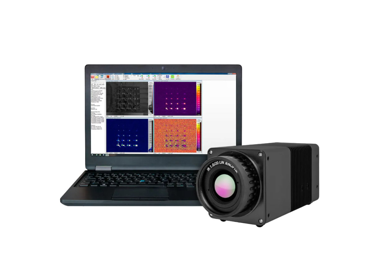 InfraTec VarioCAM HDx head Lock-In