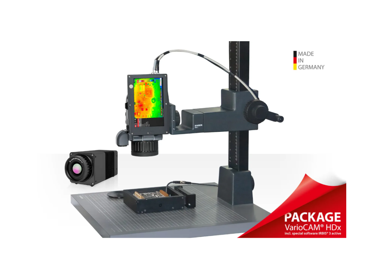 InfraTec VarioCAM HDx head Lock-In | Channel Systems