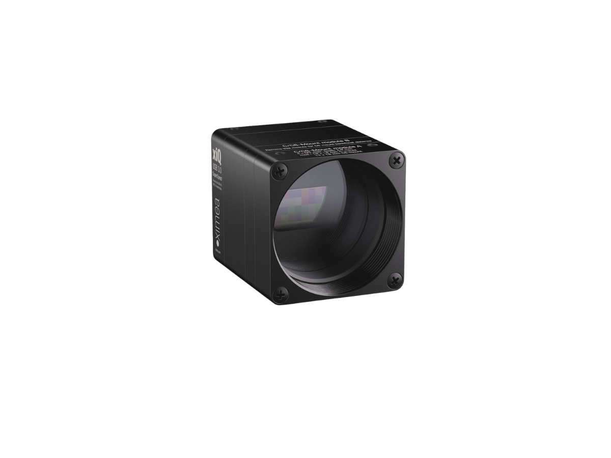 Ximea xispec VIS3 snapshot mosaic spectral camera with no lens
