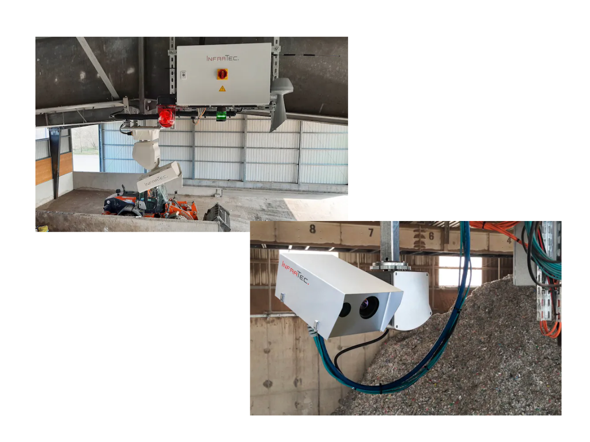 Images of different installed FIRE-SCAN systems and configurations