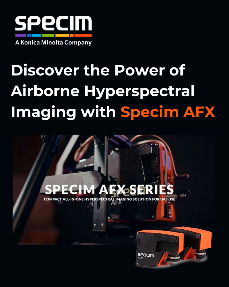 Specim AFX Webinar - Discover the Power of Airborne Hyperspectral Imaging with Specim AFX