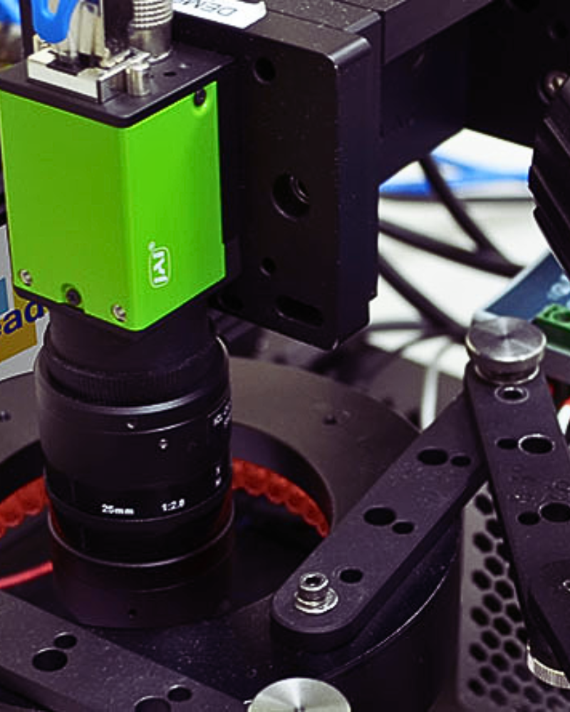 JAI Go-X camera in embedded wafer inspection system