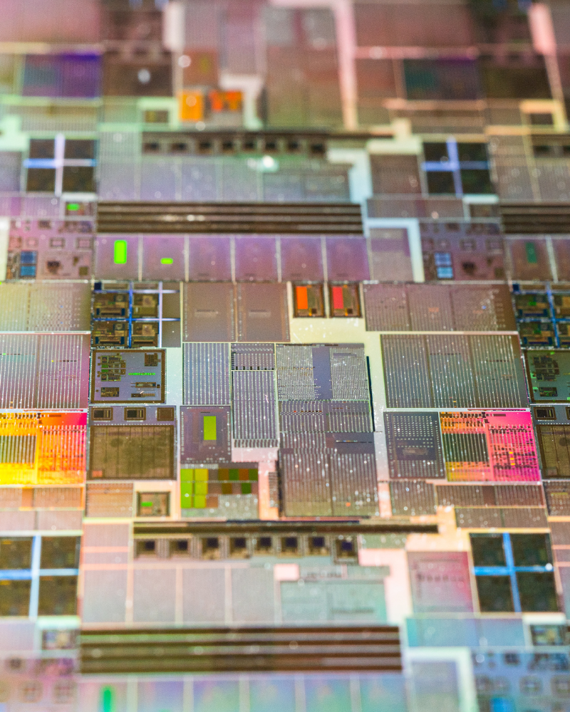 Semiconductor wafers