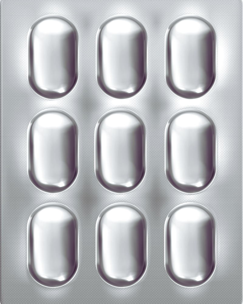 back of blister pack 