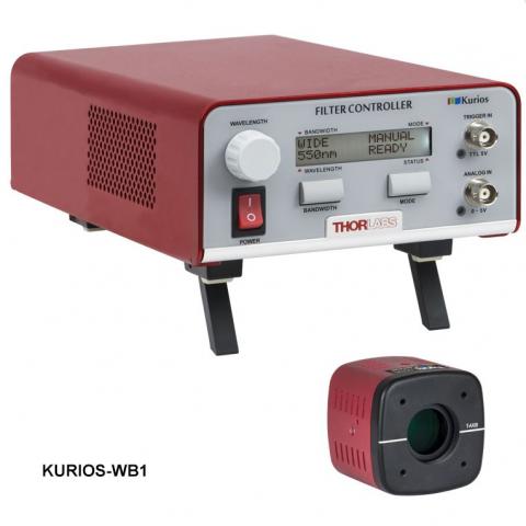 ThorLabs Kurios Liquid Crystal Tunable Filter