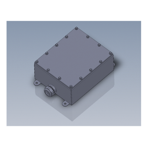 SL Series Enclosure for Vertical Layout Cameras in Corrosive Environments