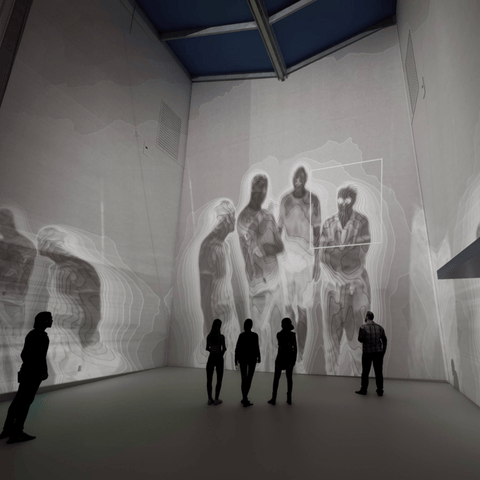 Spectral Subjects Installation Image