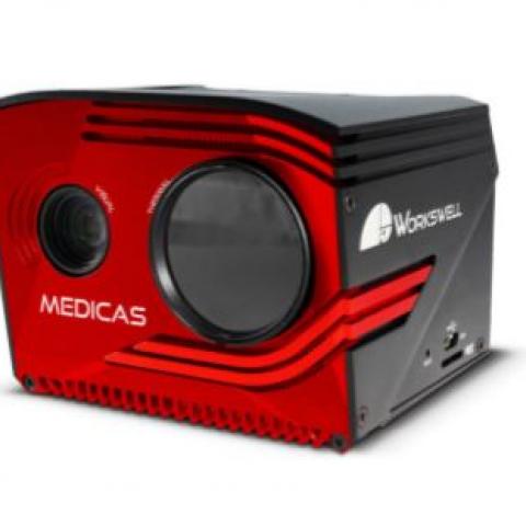 Workswell Camera Image